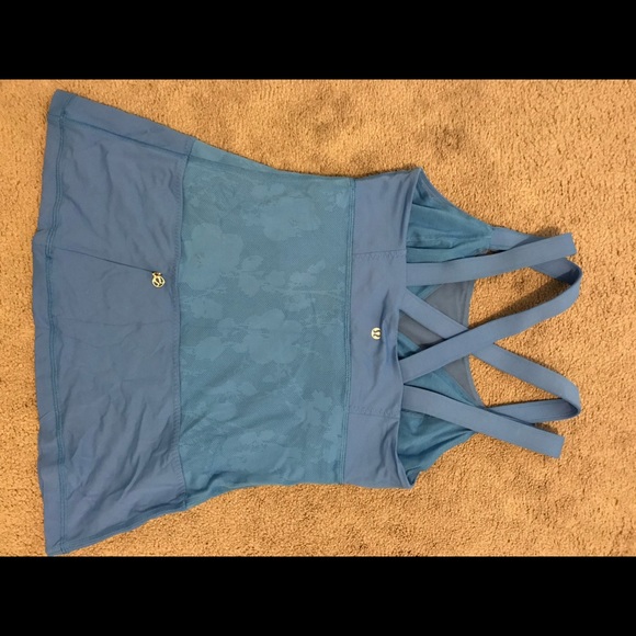 Blue Lulu top - Picture 2 of 2
